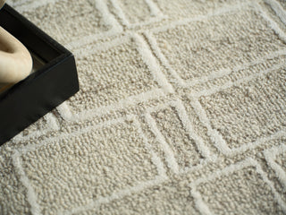 Exquisite Rugs Soho 7139 Natural Beige/Ivory Area Rug 