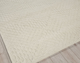 Exquisite Rugs Sandro 7149 Ivory Area Rug Corner Image