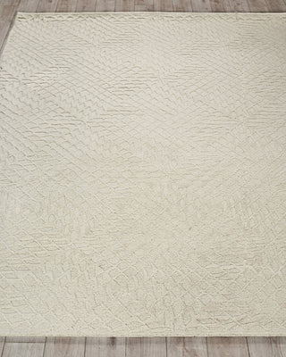 Exquisite Rugs Sandro 7149 Ivory Area Rug Closeup Image