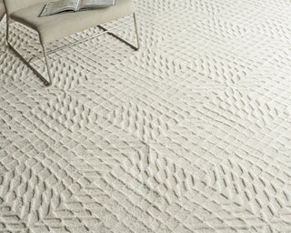 Exquisite Rugs Sandro 7149 Ivory Area Rug Detail Image