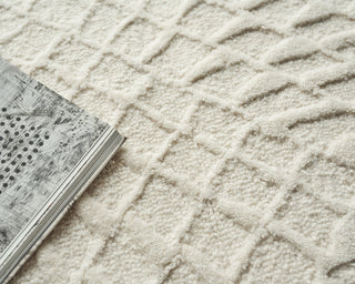 Exquisite Rugs Sandro 7149 Ivory Area Rug Lifestyle Image Feature