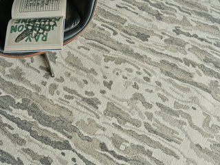 Exquisite Rugs Cortero 7156 Gray/Ivory Area Rug 