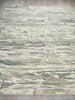 Exquisite Rugs Cortero 7156 Gray/Ivory Area Rug Closeup Image
