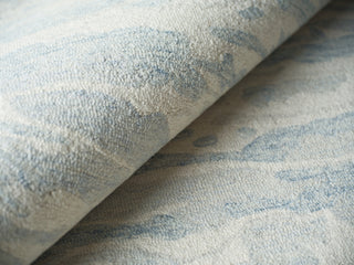 Exquisite Rugs Cortero 7157 Light Blue/Ivory Area Rug Lifestyle Image Feature