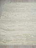 Exquisite Rugs Cortero 7159 Sage/Ivory Area Rug Closeup Image