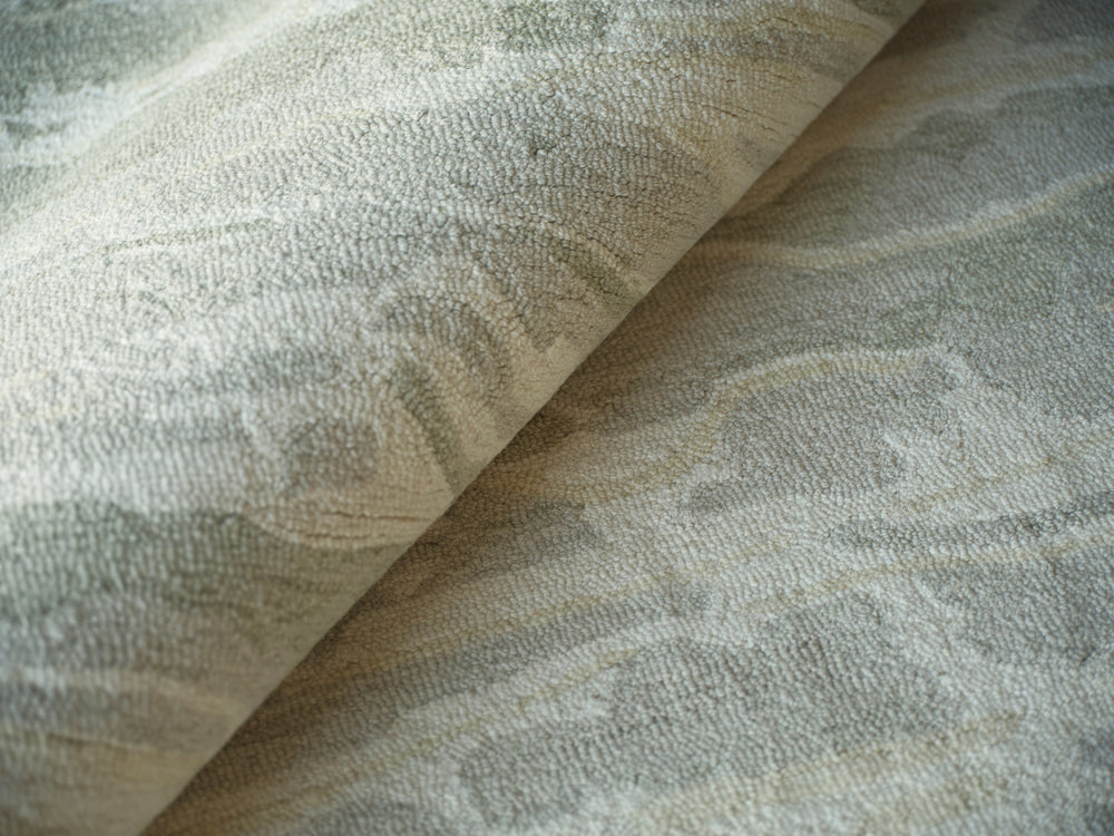 Exquisite Rugs Cortero 7159 Sage/Ivory Area Rug Lifestyle Image Feature