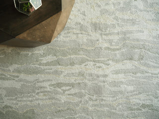 Exquisite Rugs Cortero 7159 Sage/Ivory Area Rug Detail Image