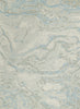 Exquisite Rugs Cortero 7162 Light Blue/Ivory Area Rug main image