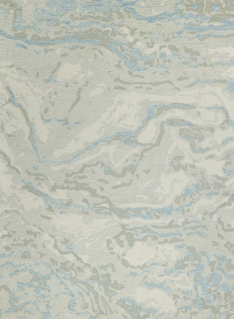 Exquisite Rugs Cortero 7162 Light Blue/Ivory Area Rug main image