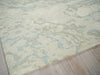 Exquisite Rugs Cortero 7162 Light Blue/Ivory Area Rug Corner Image