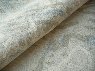 Exquisite Rugs Cortero 7162 Light Blue/Ivory Area Rug Lifestyle Image Feature