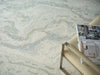 Exquisite Rugs Cortero 7162 Light Blue/Ivory Area Rug Detail Image