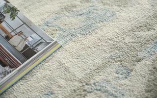 Exquisite Rugs Cortero 7162 Light Blue/Ivory Area Rug 