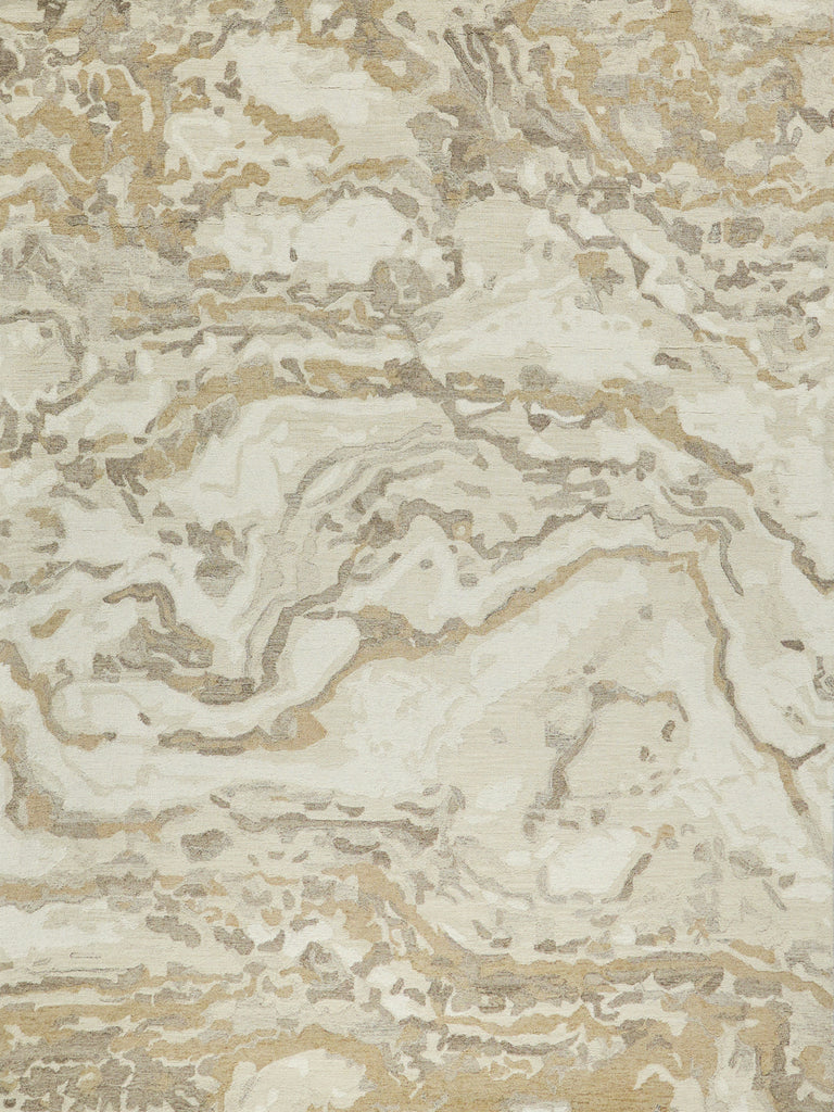 Exquisite Rugs Cortero 7163 Gold/Ivory Area Rug main image