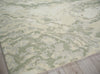 Exquisite Rugs Cortero 7164 Sage/Ivory Area Rug Corner Image