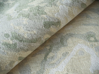 Exquisite Rugs Cortero 7164 Sage/Ivory Area Rug Lifestyle Image Feature