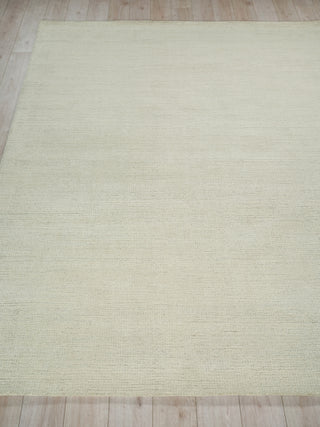 Exquisite Rugs Elements 7168 Green/Ivory Area Rug Closeup Image