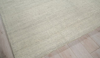 Exquisite Rugs Elements 7169 Gray/Ivory Area Rug Corner Image