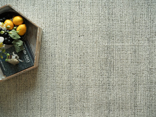 Exquisite Rugs Elements 7169 Gray/Ivory Area Rug Lifestyle Image Feature