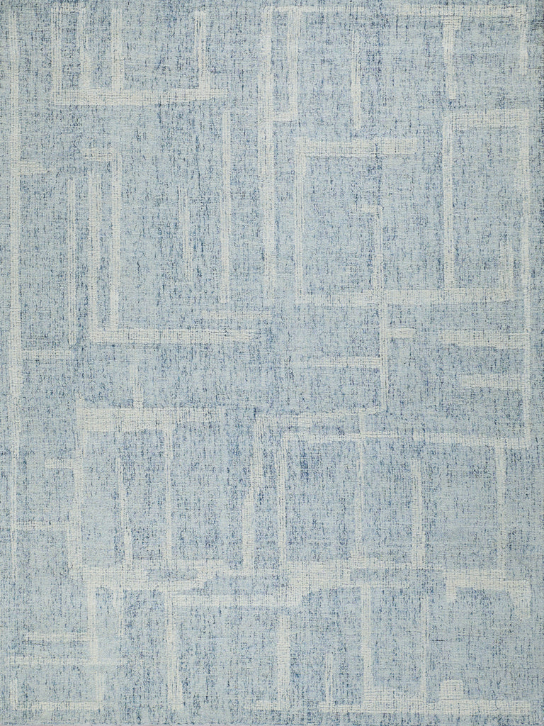 Exquisite Rugs Breckenridge 7170 Blue/Ivory Area Rug main image