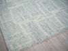 Exquisite Rugs Breckenridge 7170 Blue/Ivory Area Rug Corner Image