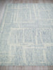 Exquisite Rugs Breckenridge 7170 Blue/Ivory Area Rug Closeup Image