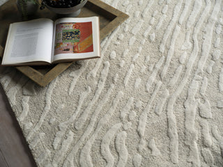 Exquisite Rugs Entro 7181 Silver/Ivory Area Rug 