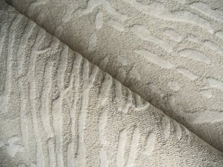 Exquisite Rugs Entro 7181 Silver/Ivory Area Rug Pile Image