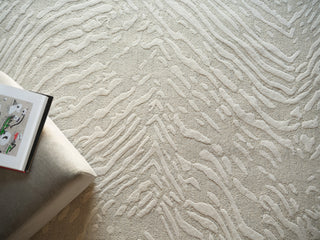 Exquisite Rugs Entro 7181 Silver/Ivory Area Rug 