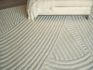 Exquisite Rugs Entro 7182 Cream/Ivory Area Rug Lifestyle Image Feature