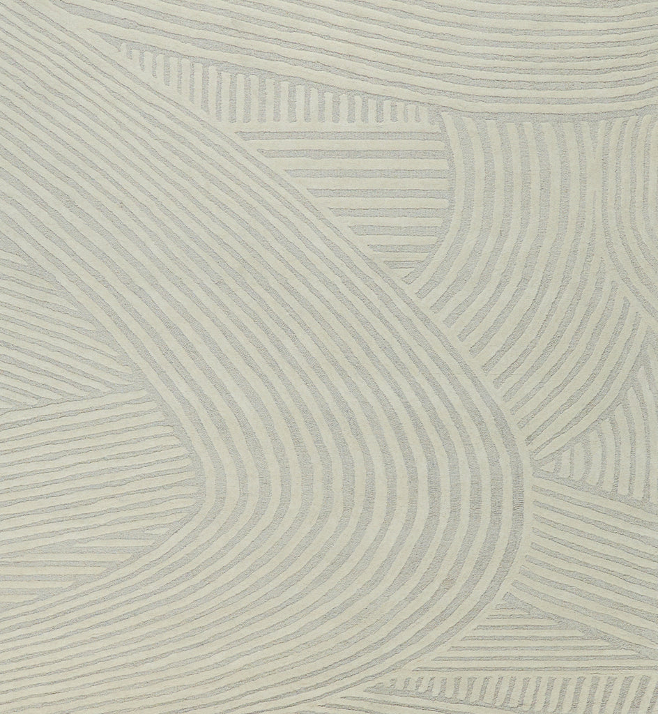 Exquisite Rugs Entro 7184 Silver/Ivory Area Rug main image