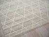 Exquisite Rugs Kodiak 7193 Beige/Ivory Area Rug Corner Image