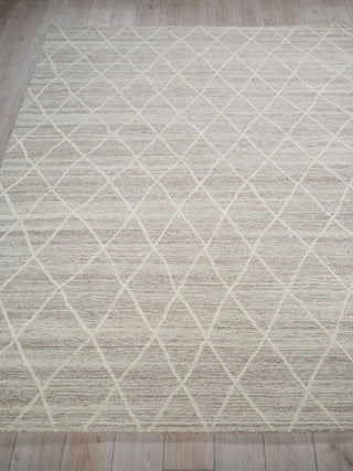 Exquisite Rugs Kodiak 7193 Beige/Ivory Area Rug Closeup Image