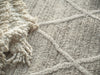 Exquisite Rugs Kodiak 7193 Beige/Ivory Area Rug Lifestyle Image Feature