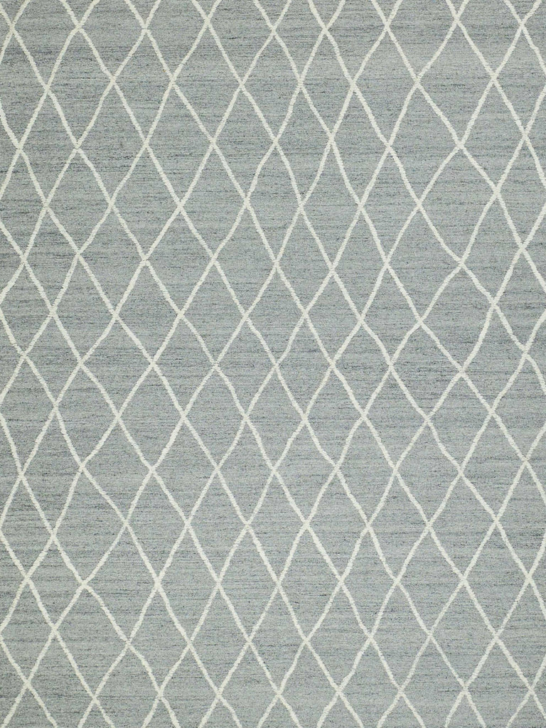 Exquisite Rugs Kodiak 7194 Gray/Ivory Area Rug main image
