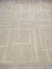 Exquisite Rugs Breckenridge 7204 Beige/Ivory Area Rug Closeup Image