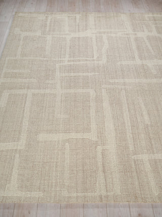 Exquisite Rugs Breckenridge 7204 Beige/Ivory Area Rug Closeup Image