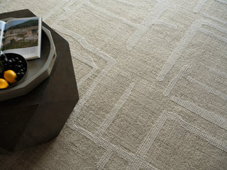 Exquisite Rugs Breckenridge 7204 Beige/Ivory Area Rug Detail Image