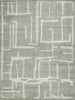 Exquisite Rugs Breckenridge 7205 Gray/Ivory Area Rug main image