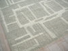 Exquisite Rugs Breckenridge 7205 Gray/Ivory Area Rug Corner Image