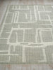 Exquisite Rugs Breckenridge 7205 Gray/Ivory Area Rug Closeup Image