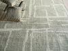 Exquisite Rugs Breckenridge 7205 Gray/Ivory Area Rug Detail Image