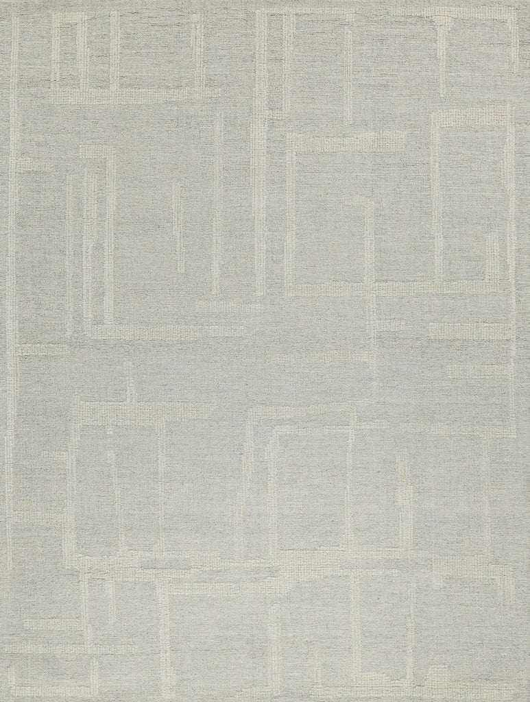 Exquisite Rugs Breckenridge 7206 Silver/Ivory Area Rug main image