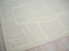 Exquisite Rugs Breckenridge 7206 Silver/Ivory Area Rug Corner Image