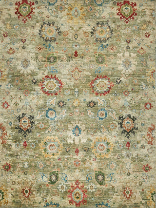 Exquisite Rugs Oxford 7219 Light Green Area Rug main image