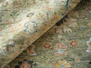 Exquisite Rugs Oxford 7219 Light Green Area Rug Lifestyle Image 