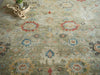 Exquisite Rugs Oxford 7219 Light Green Area Rug Lifestyle Image 