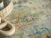 Exquisite Rugs Oxford 7219 Light Green Area Rug 