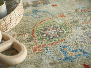 Exquisite Rugs Oxford 7219 Light Green Area Rug 