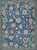 Exquisite Rugs Oxford 7220 Blue Area Rug